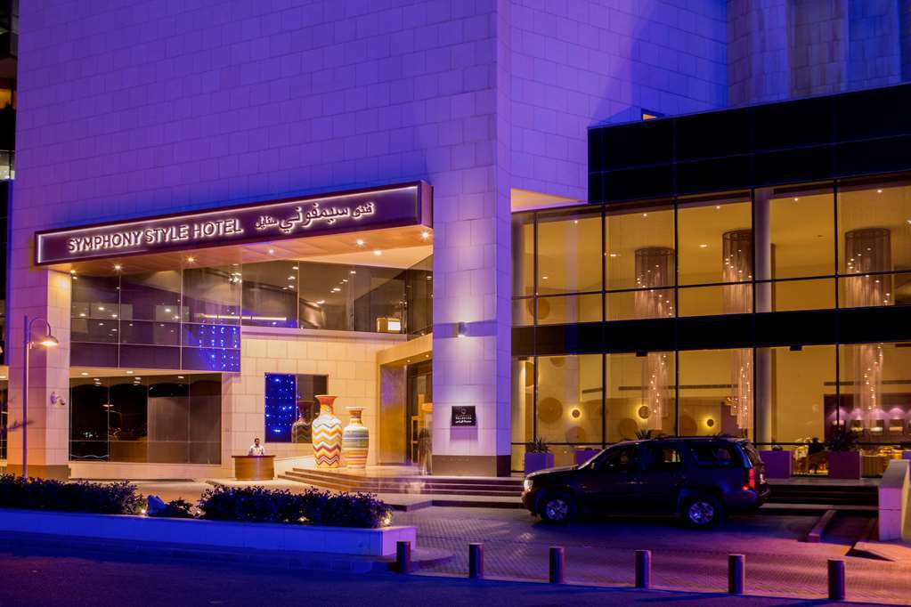 Symphony Style Hotel Kuwait Kuwait City Exterior foto