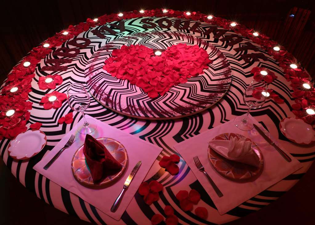Symphony Style Hotel Kuwait Kuwait City Restaurante foto